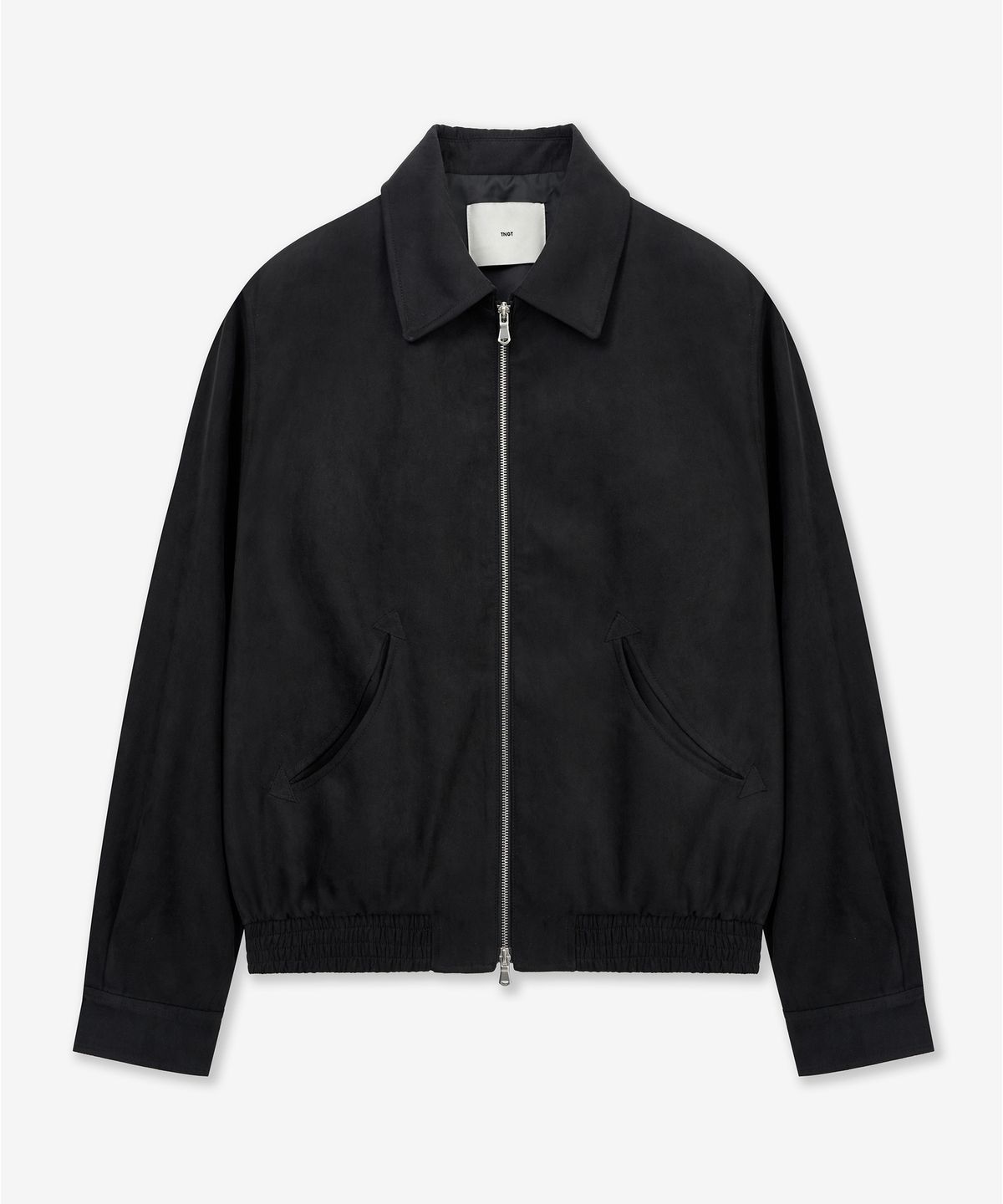 티엔지티(TNGT) Faux Suede Jumper (Black) TNJU6E103BK