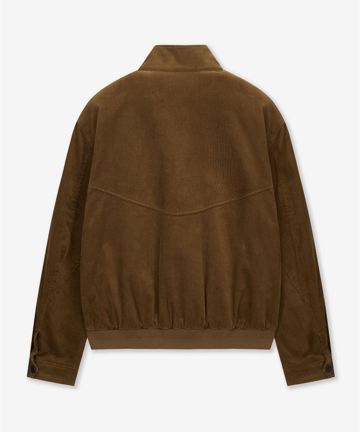 티엔지티(TNGT) Corduroy Harrington Jumper (Khaki Brown) TNJU6E101W2