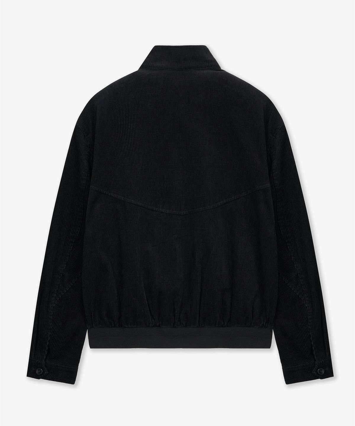 티엔지티(TNGT) Corduroy Harrington Jumper (Black) TNJU6E101BK