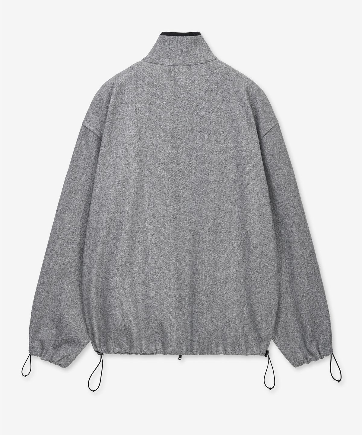 티엔지티(TNGT) Oversize Fleece Jumper (Grey) TNJU6E109G2