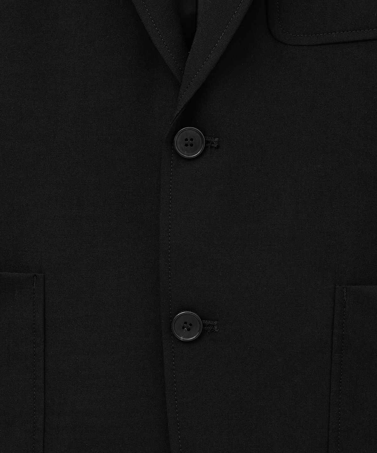 티엔지티(TNGT) Wool Blend Office Jacket (Black) TNJA6E109BK