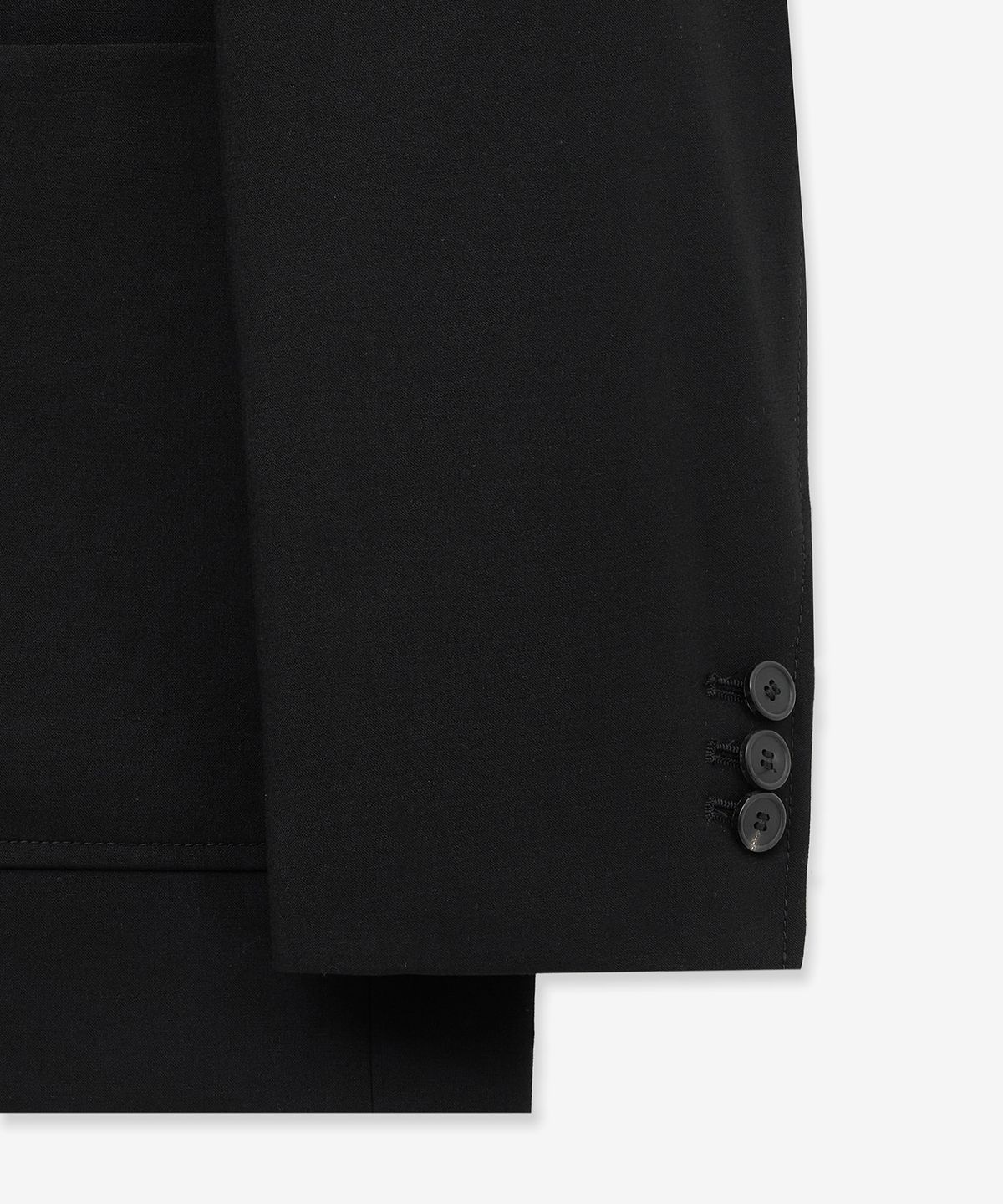 티엔지티(TNGT) Wool Blend Office Jacket (Black) TNJA6E109BK