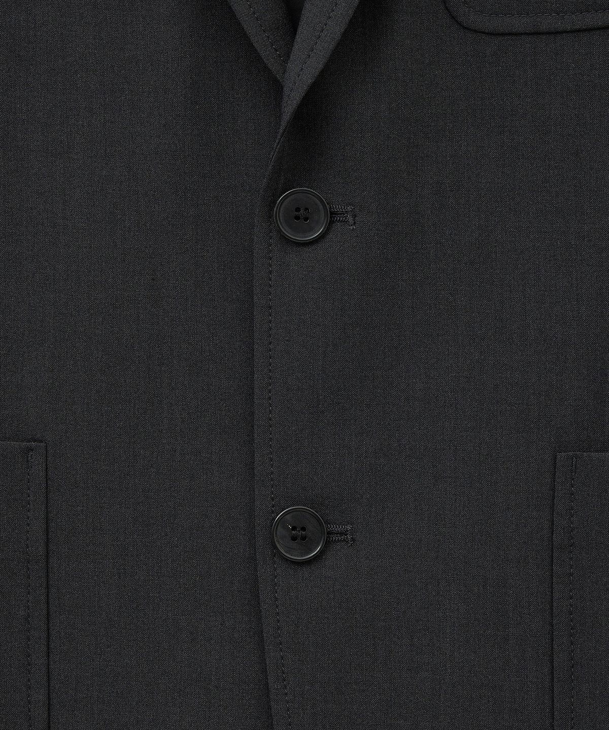 티엔지티(TNGT) Wool Blend Office Jacket (Dark Grey) TNJA6E109CG