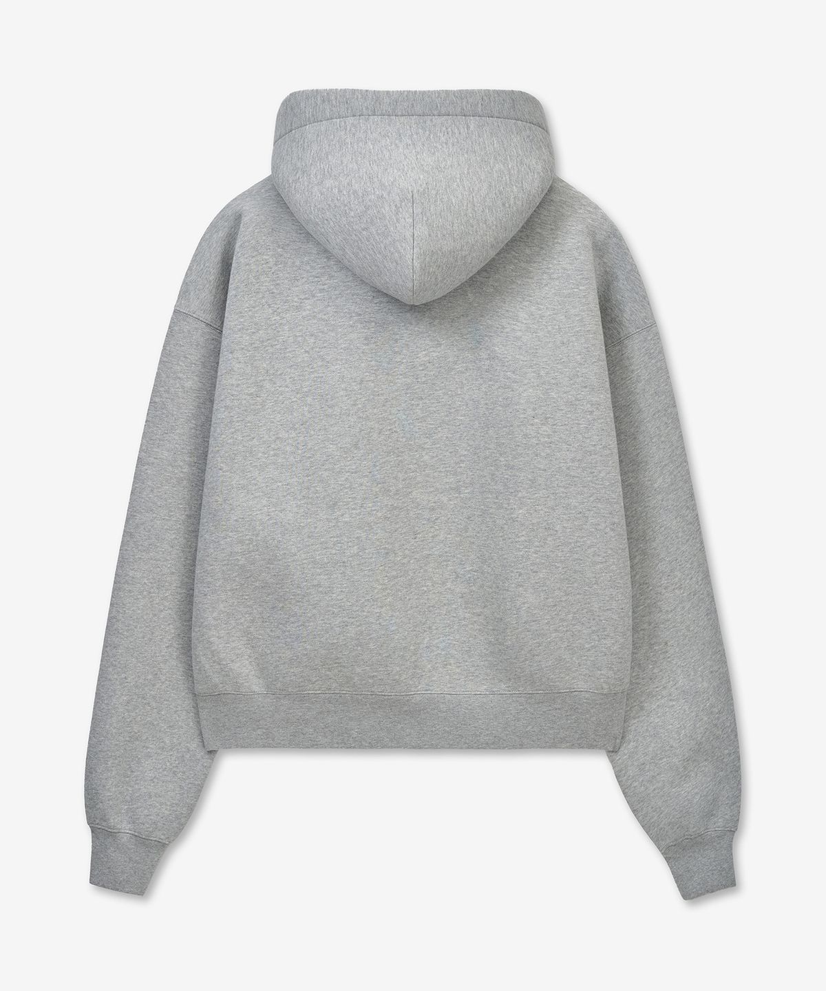 티엔지티(TNGT) W Sculpted Oversize Hoodie Zip-Up (Melange Grey) TNTS6E101G2