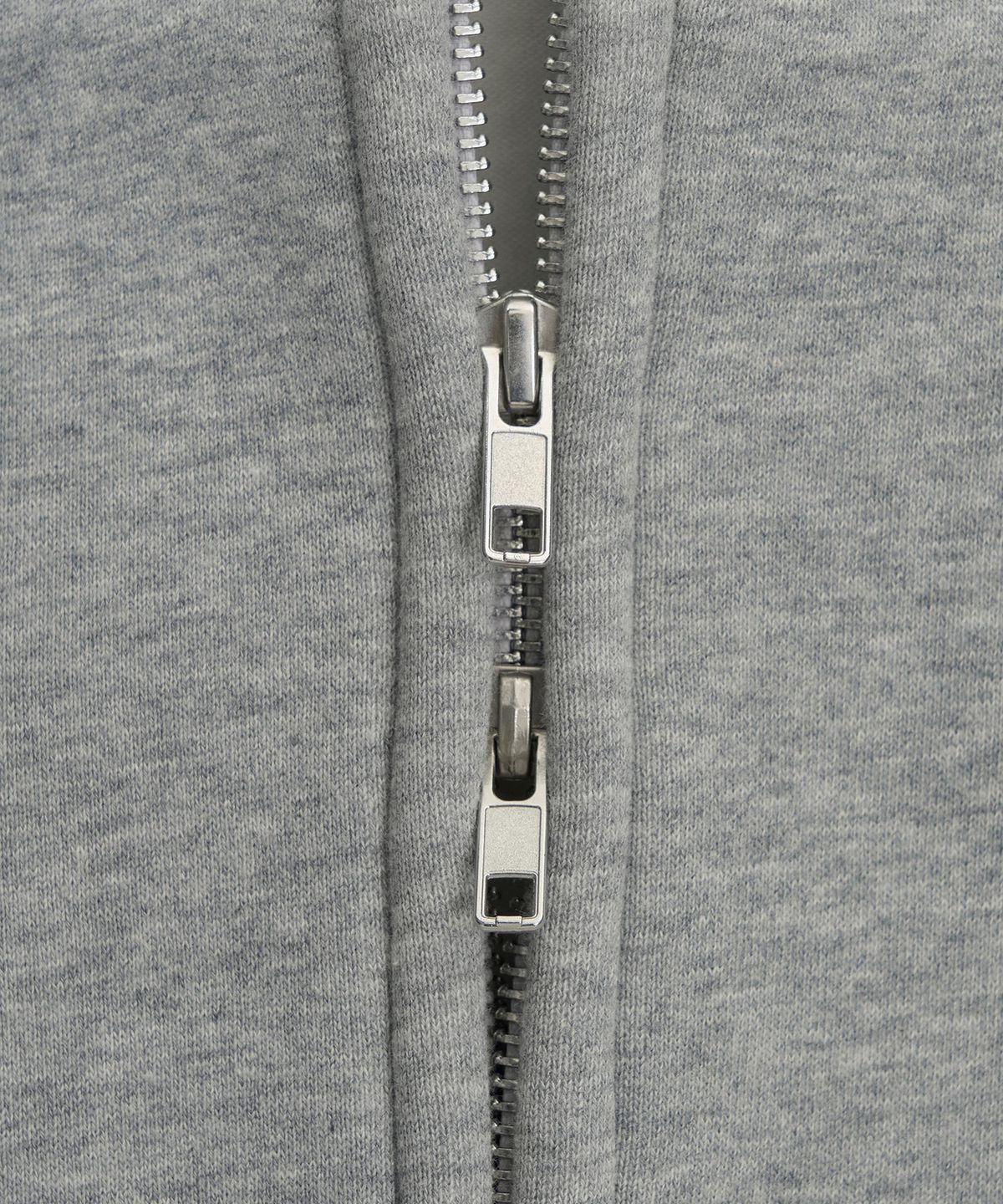 티엔지티 우먼(TNGT WOMAN) W Sculpted Oversize Hoodie Zip-Up (Melange Grey) TNTS6E101G2