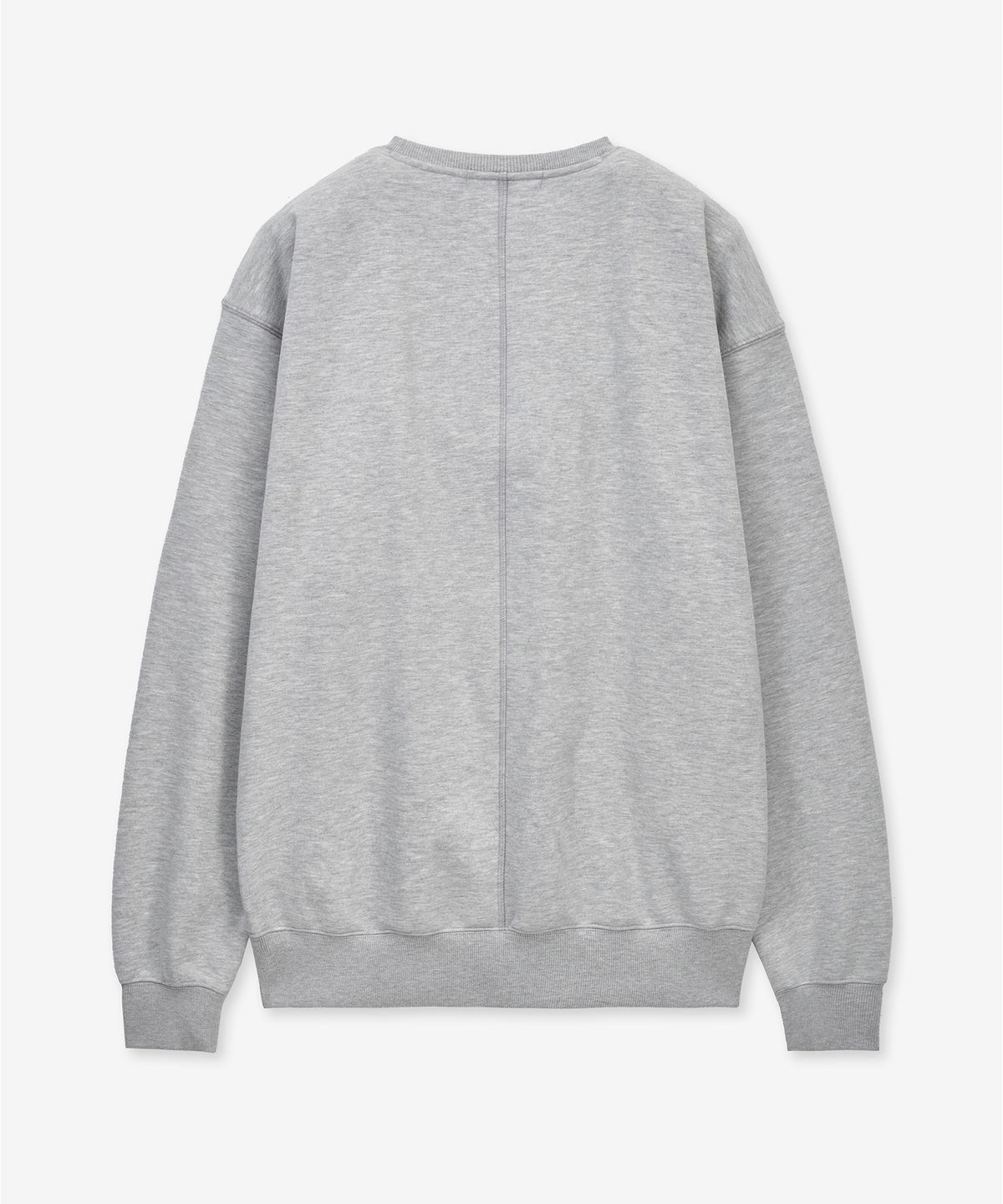 티엔지티 우먼(TNGT WOMAN) W Embroidery Logo Sweatshirt (Melange Grey) TNTS6E100G2