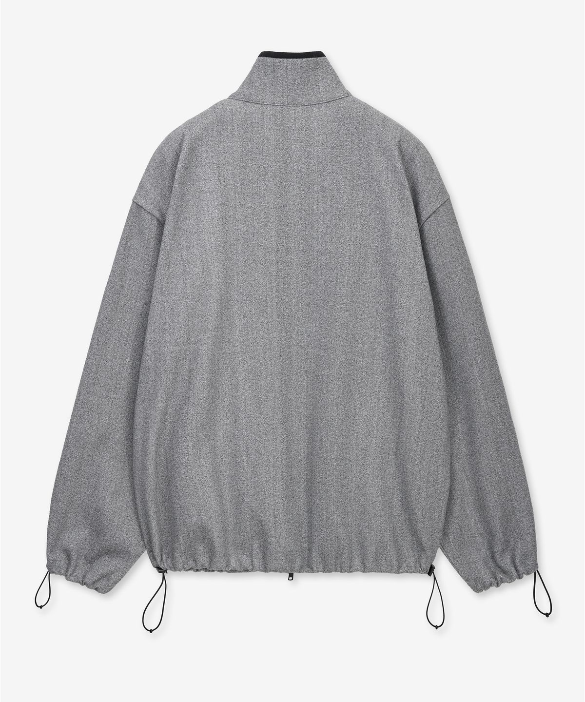 티엔지티(TNGT) W Oversize Fleece Jumper (Grey) TNJU6E109G2