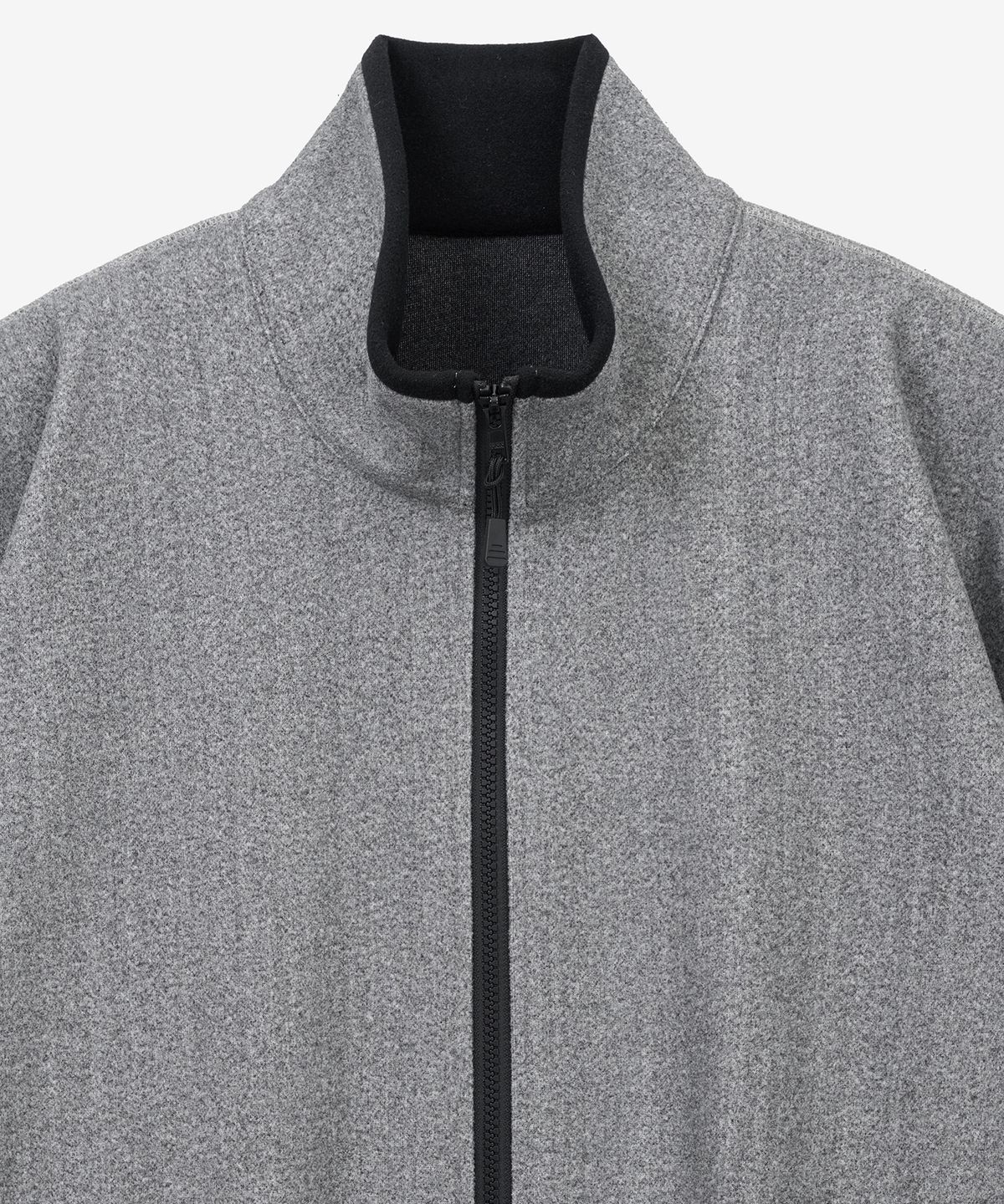 티엔지티(TNGT) W Oversize Fleece Jumper (Grey) TNJU6E109G2