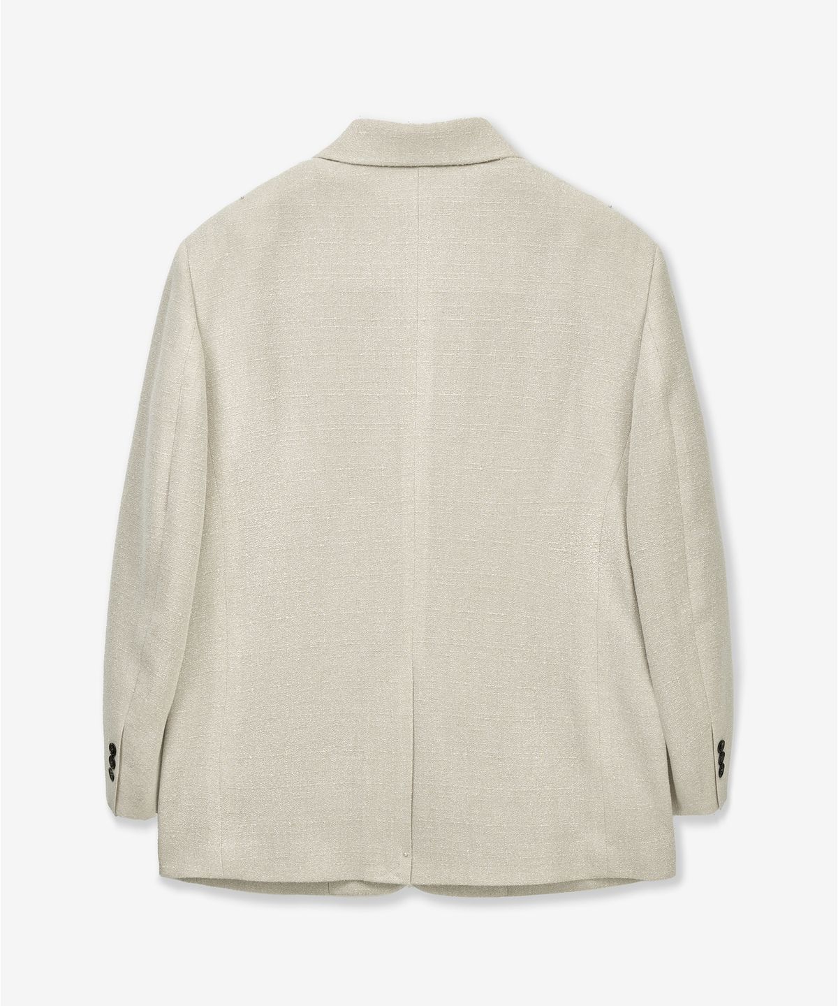 티엔지티 우먼(TNGT WOMAN) W Oversize Tweed Single Jacket (Cream) TNJA6E105I2
