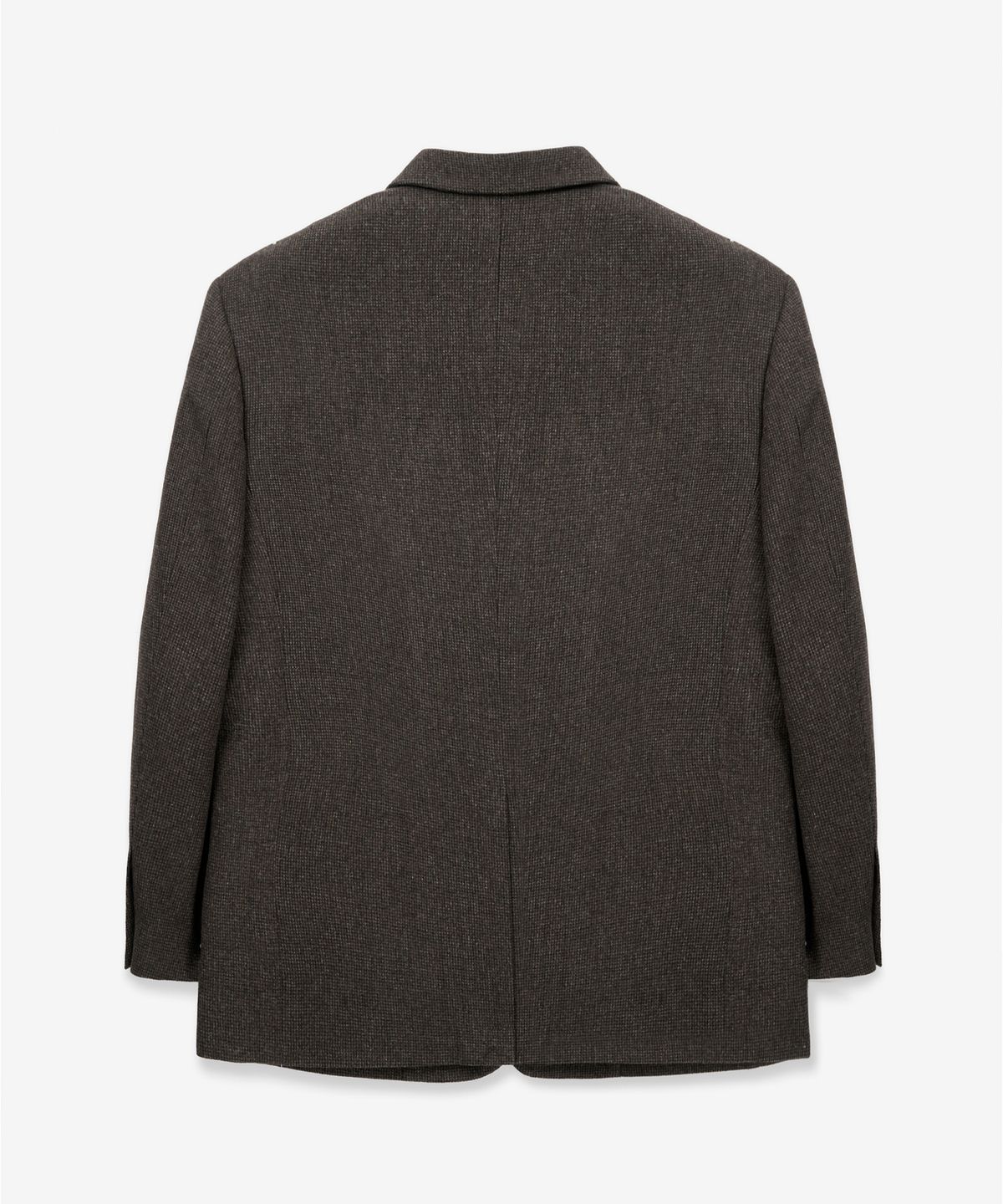 티엔지티 우먼(TNGT WOMAN) W Oversize Wool Check Jacket (Brown) TNJA6E106W2