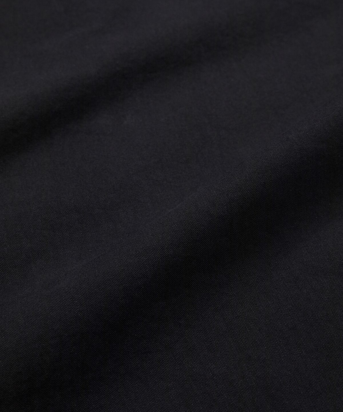 키뮤어(KIIMUIR) 커브드 와이드 코튼 팬츠_블랙 [벨트/키링 선택]