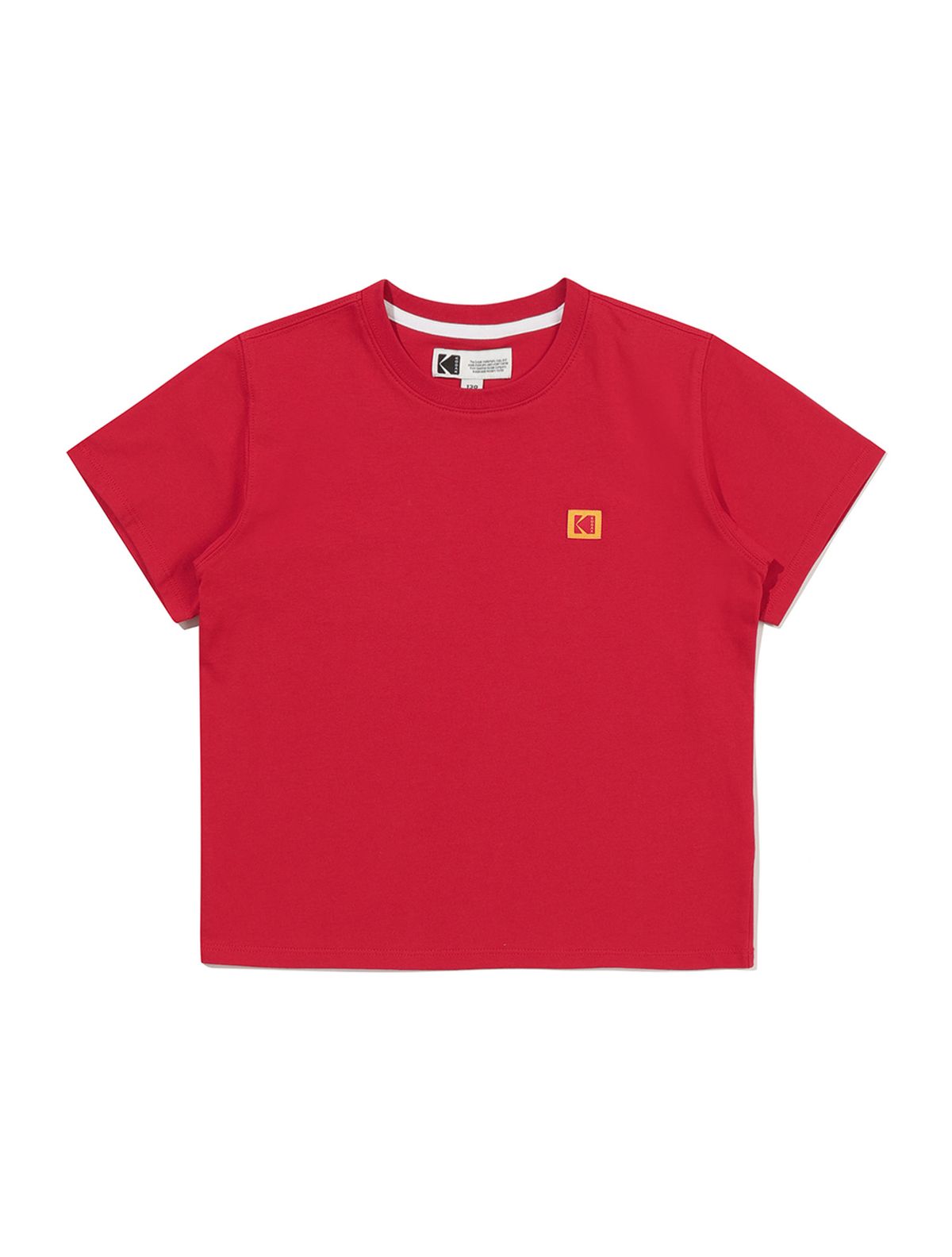 코닥 키즈(KODAK KIDS) 씨너리 그래픽 반팔 티셔츠 키즈 RED