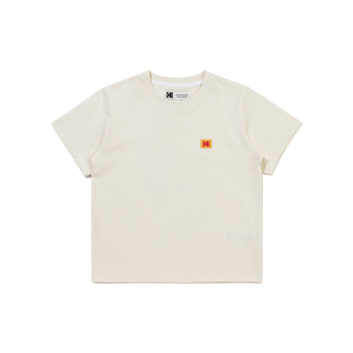 코닥 키즈(KODAK KIDS) 씨너리 그래픽 반팔 티셔츠 키즈 IVORY