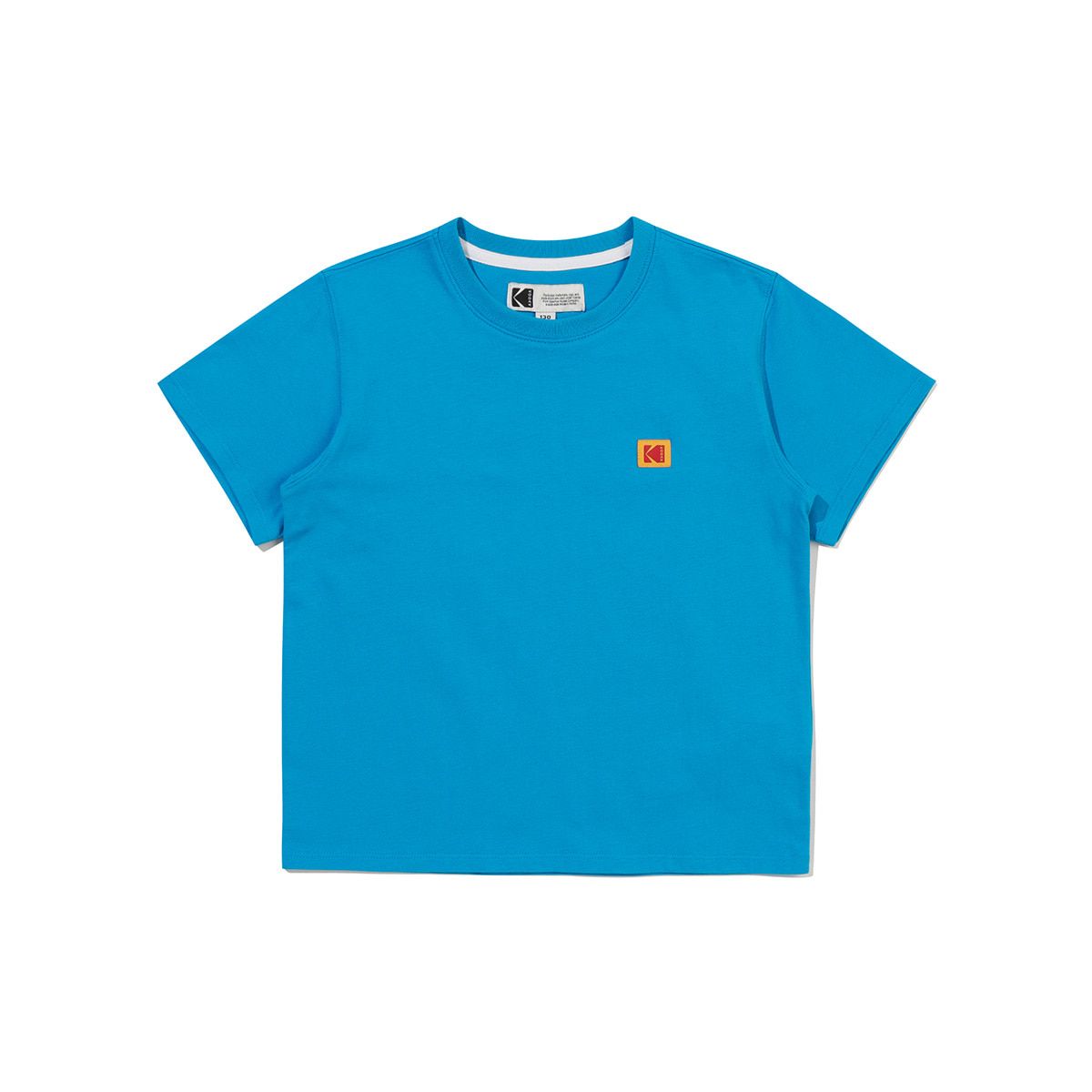 코닥 키즈(KODAK KIDS) 씨너리 그래픽 반팔 티셔츠 키즈 BLUE