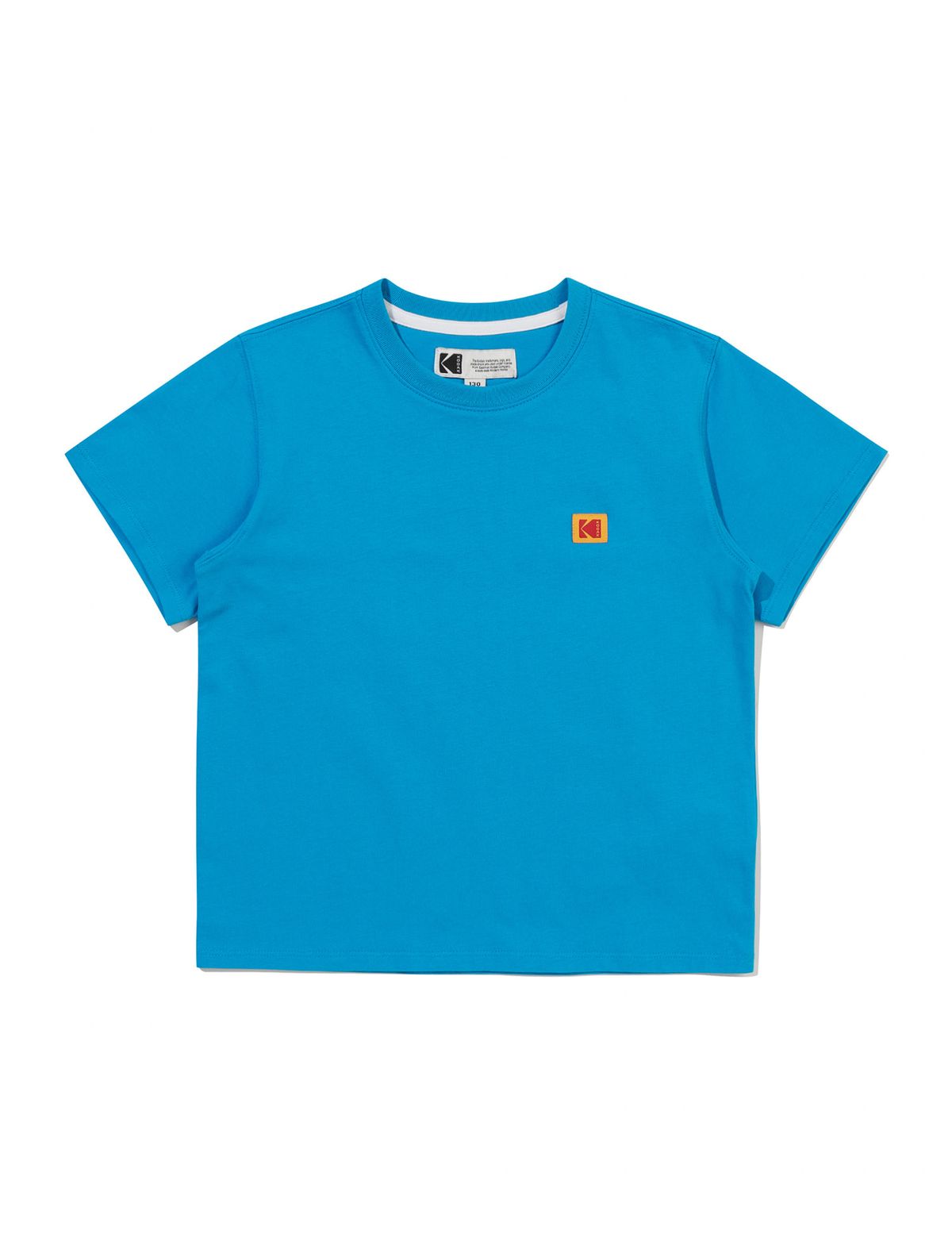 코닥 키즈(KODAK KIDS) 씨너리 그래픽 반팔 티셔츠 키즈 BLUE