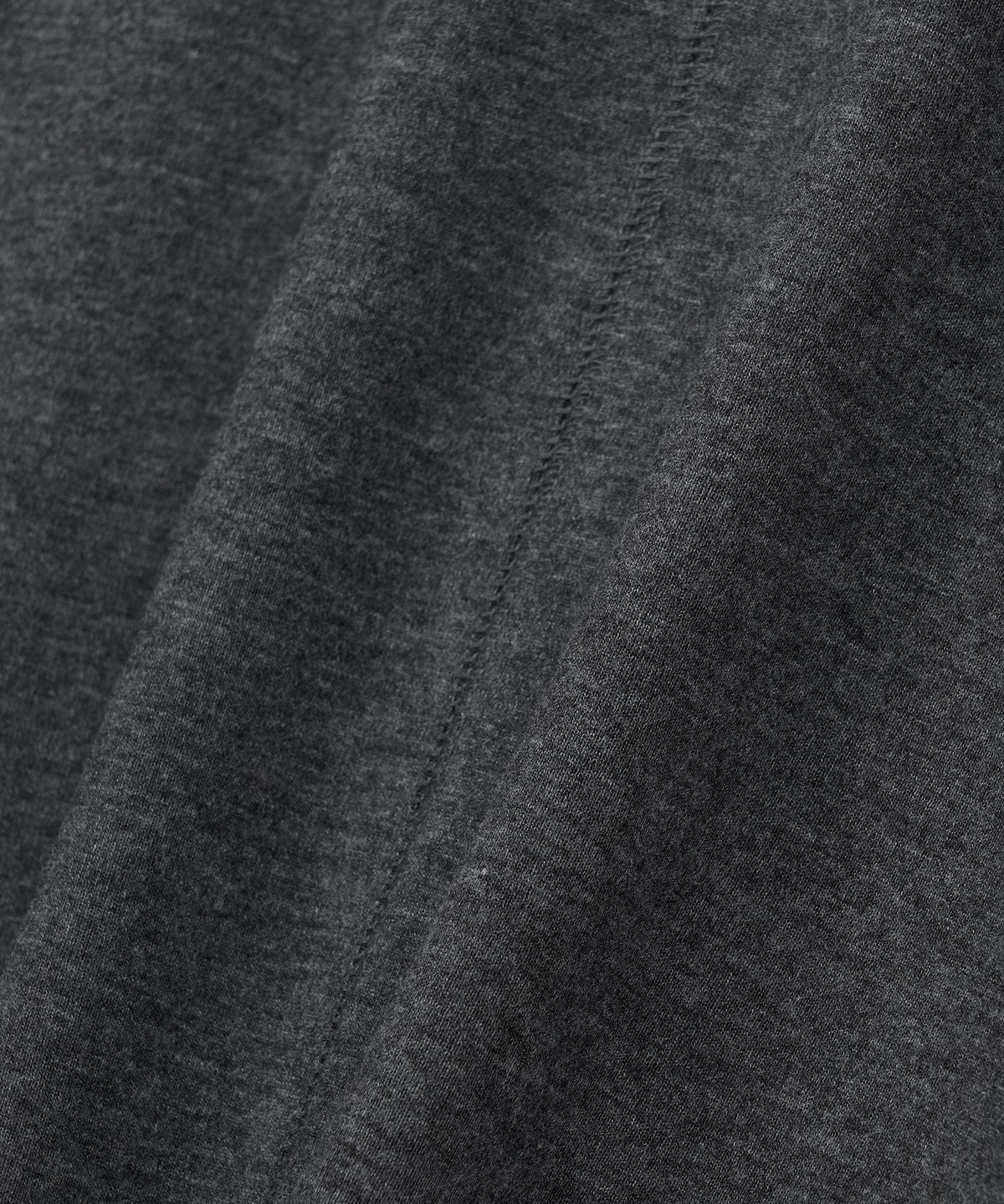티엔지티(TNGT) Wool Blend Jersey Long Sleeves (Dark Grey) TNTS6E102CG