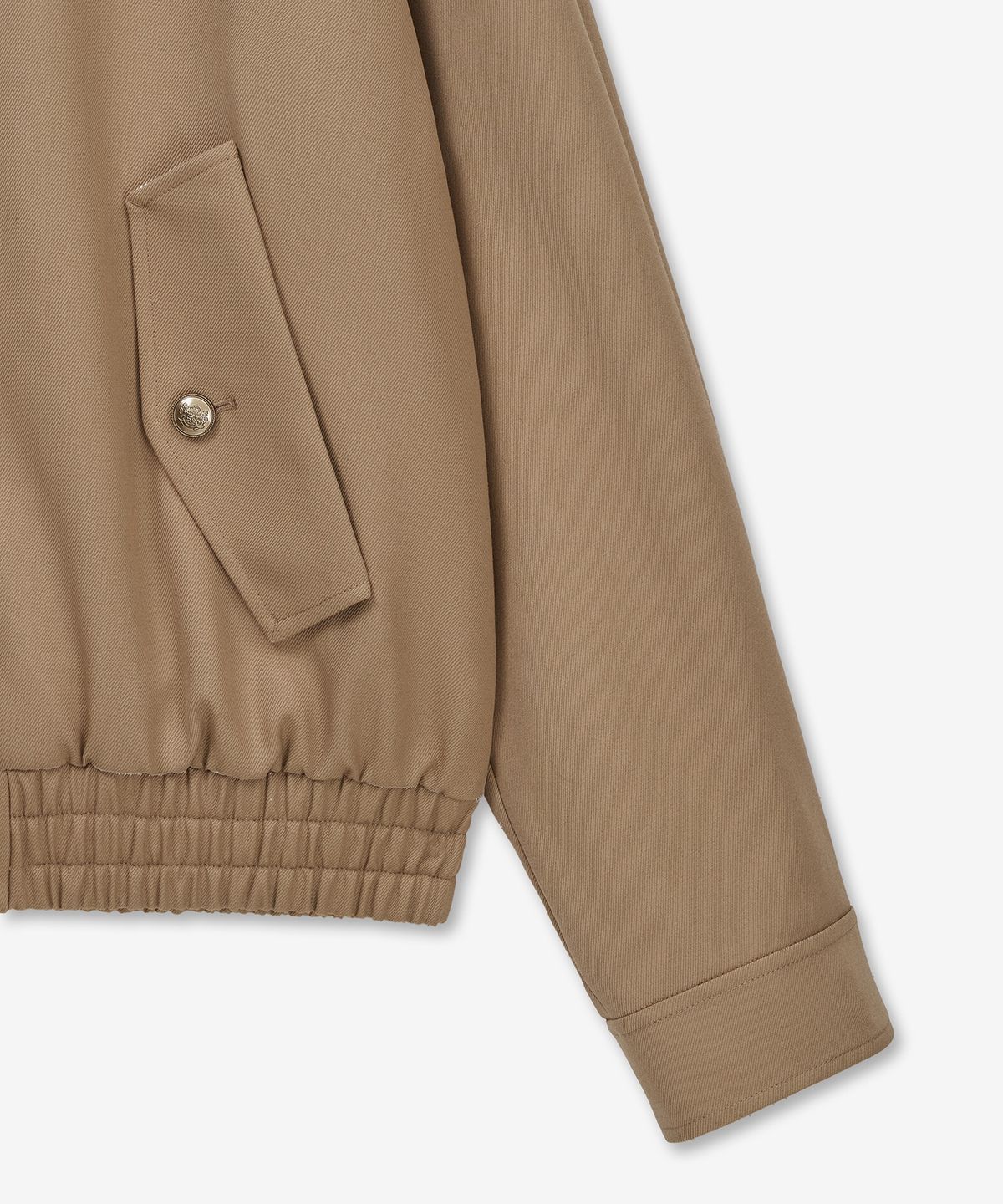 티엔지티(TNGT) Wool Blouson Short Jumper (Beige) TNJU6E108I2