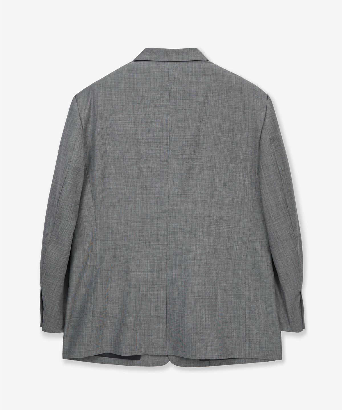 티엔지티 우먼(TNGT WOMAN) W Tollegno Structure Wool Jacket (Mid Grey) TNJA6E103G2