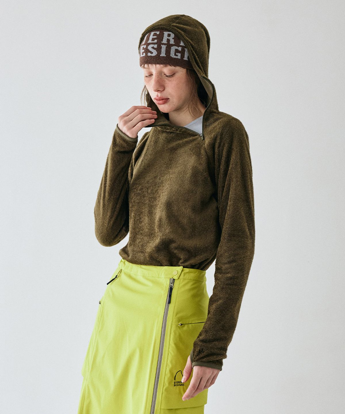 시에라디자인(SIERRA DESIGNS) W) 벤타 옥타 후디 KHAKI