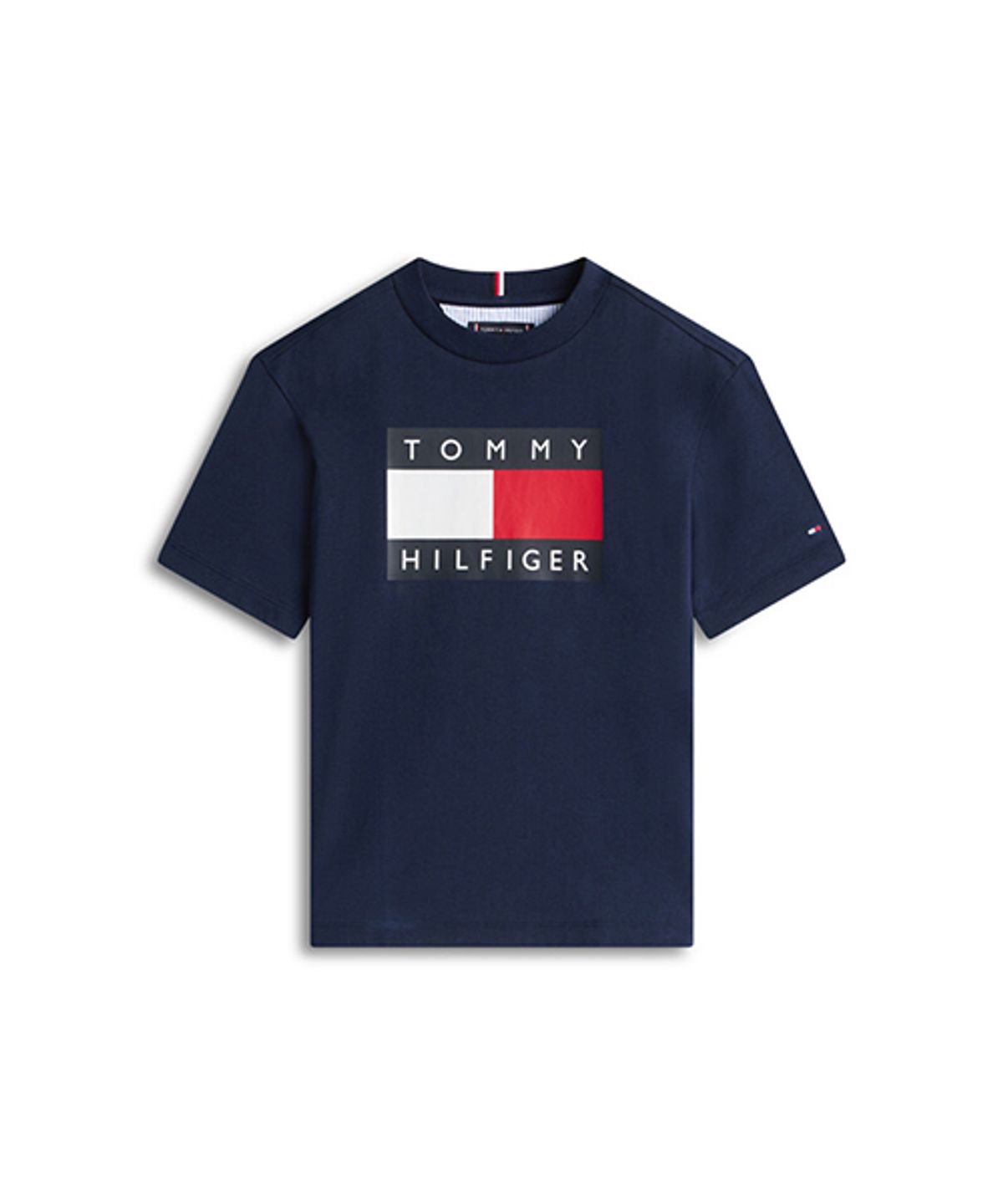타미힐피거 키즈(TOMMY HILFIGER KIDS) 헤리티지 빈티지 플래그 티셔츠