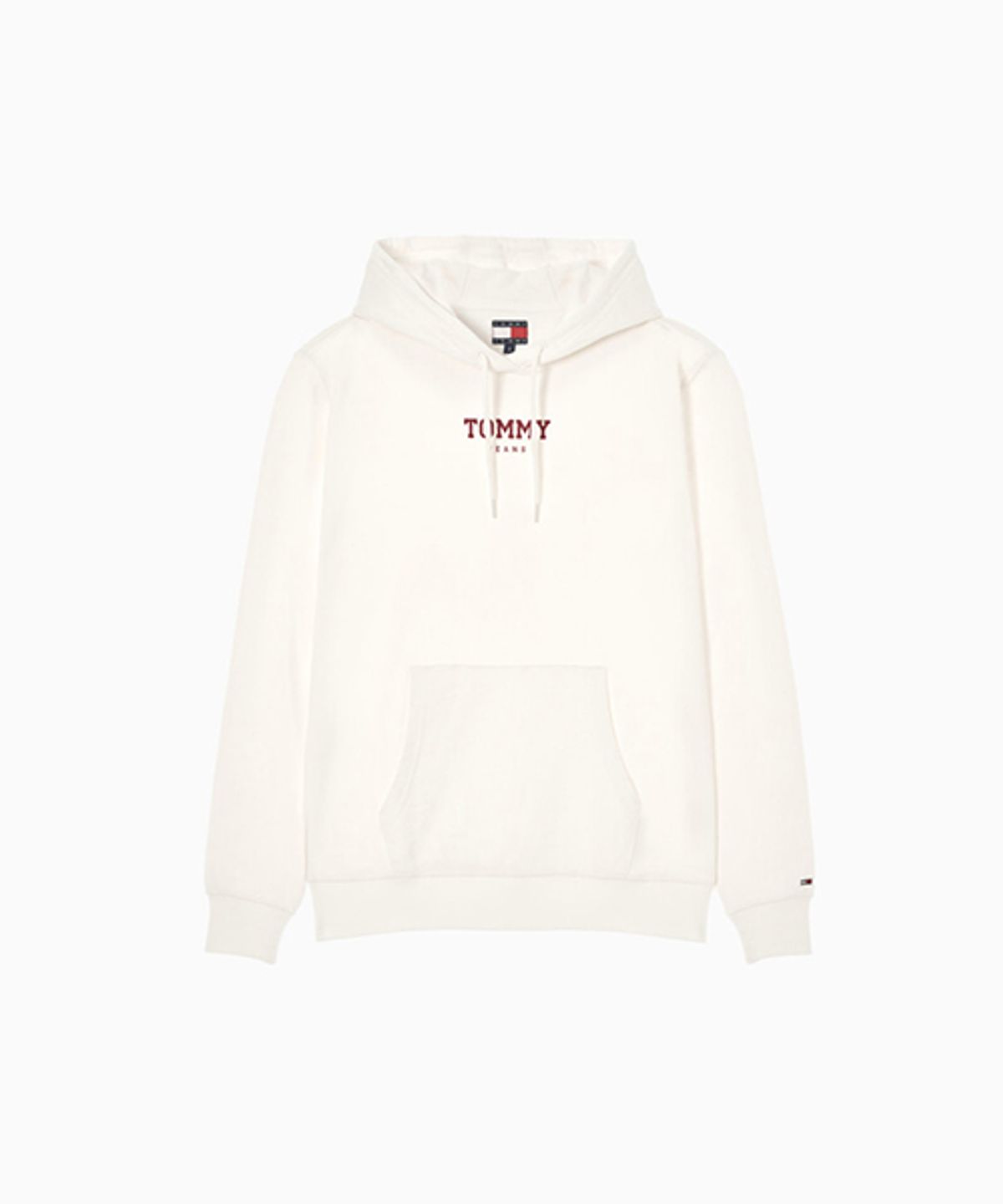 타미진스(TOMMY JEANS) 에센셜 로고 후디 (T32G0TTO11TWT1YBL)