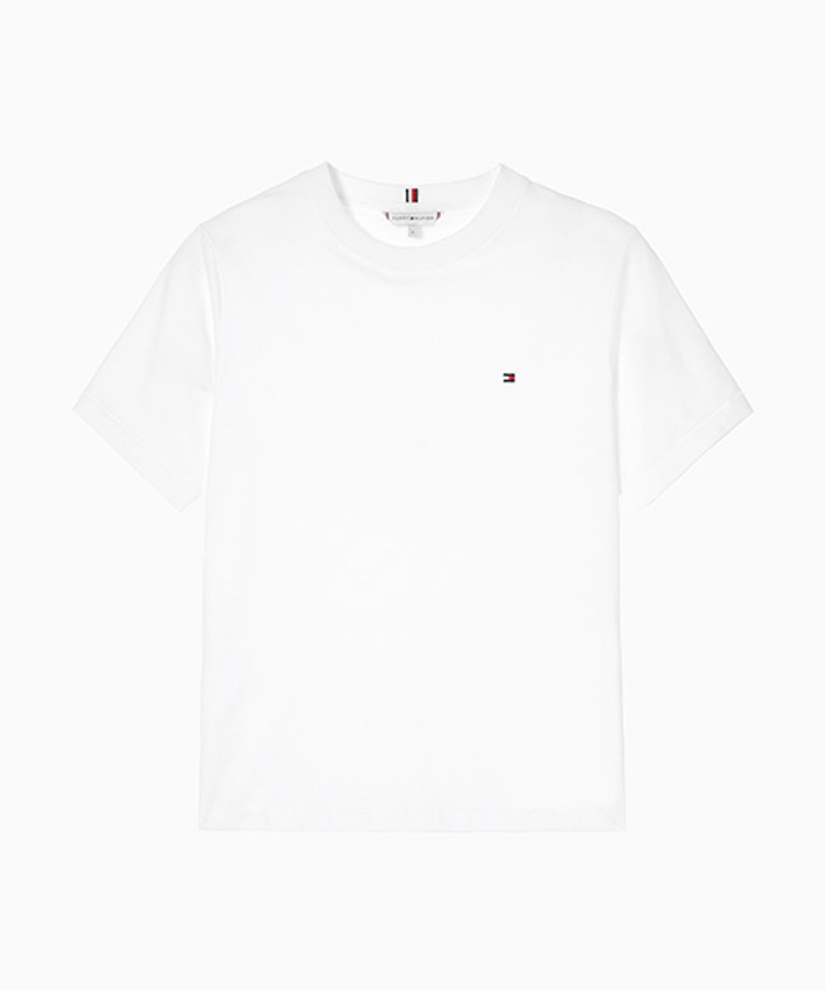 타미힐피거(TOMMY HILFIGER) 클래식 플래그 반팔 티셔츠 (T22G0TTO010WT2YCF)