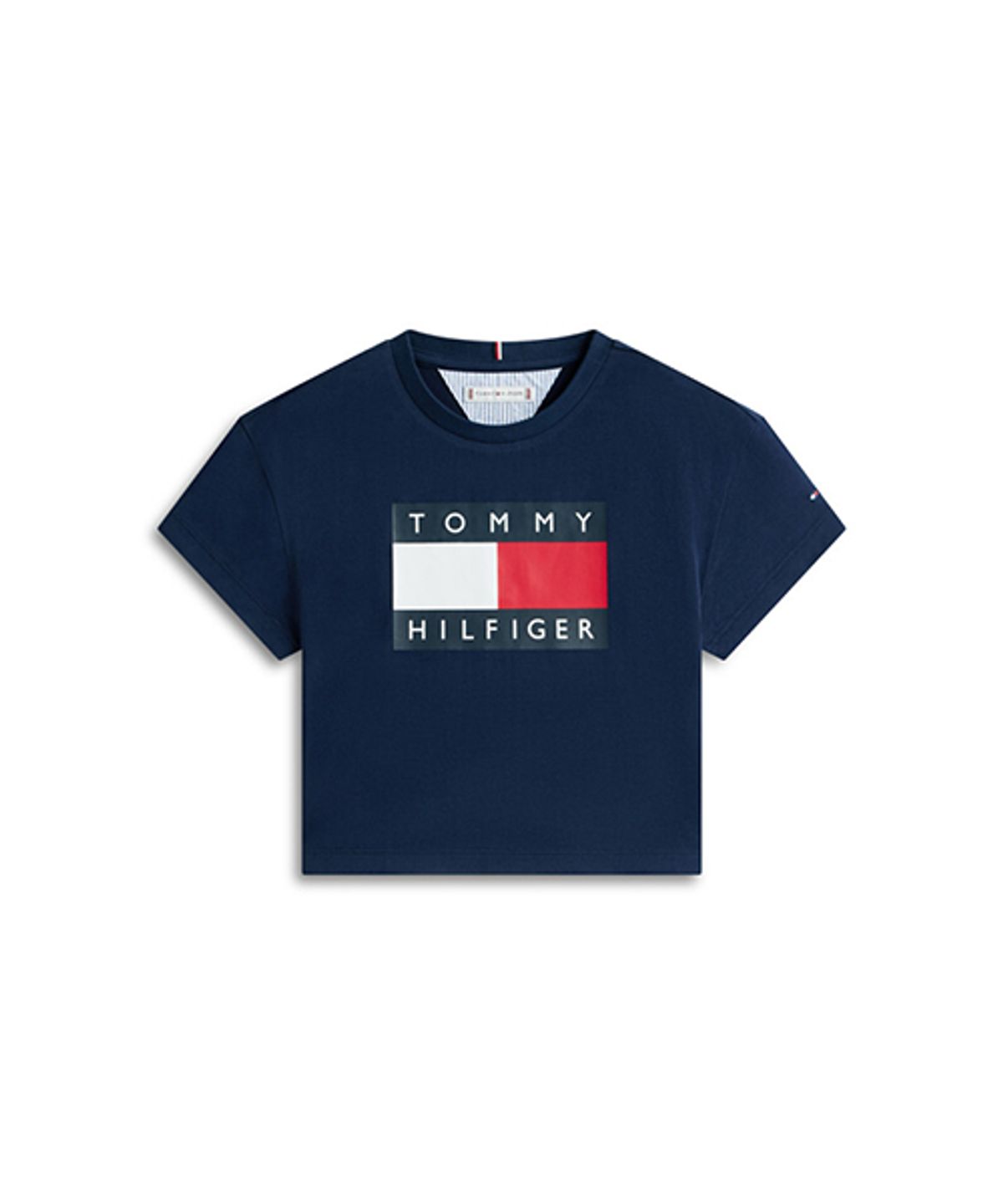 타미힐피거 키즈(TOMMY HILFIGER KIDS) 헤리티지 플래그 반팔 티셔츠