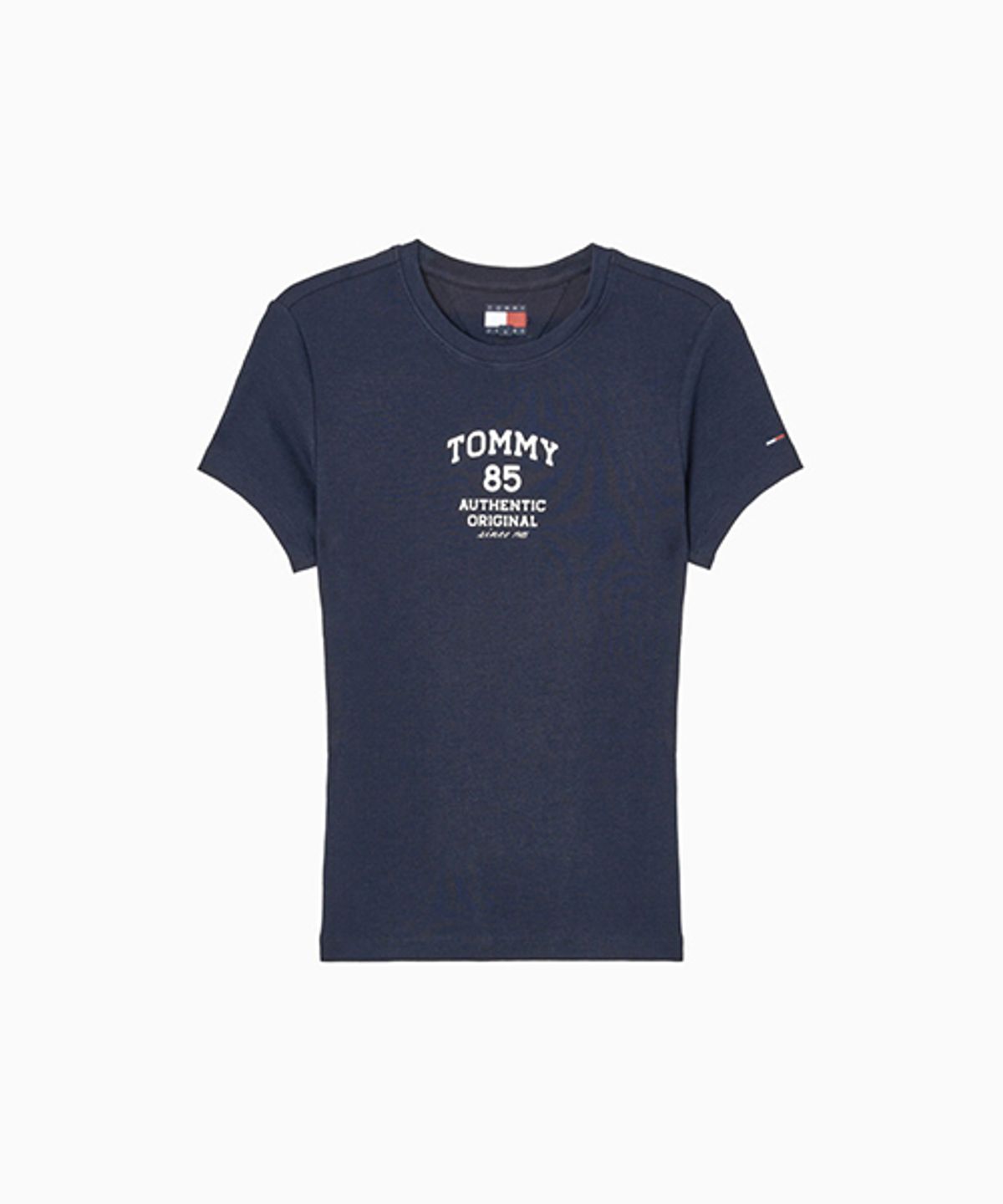 타미진스(TOMMY JEANS) 85 립 티셔츠 (T32G0TTO31TWT1C1G)