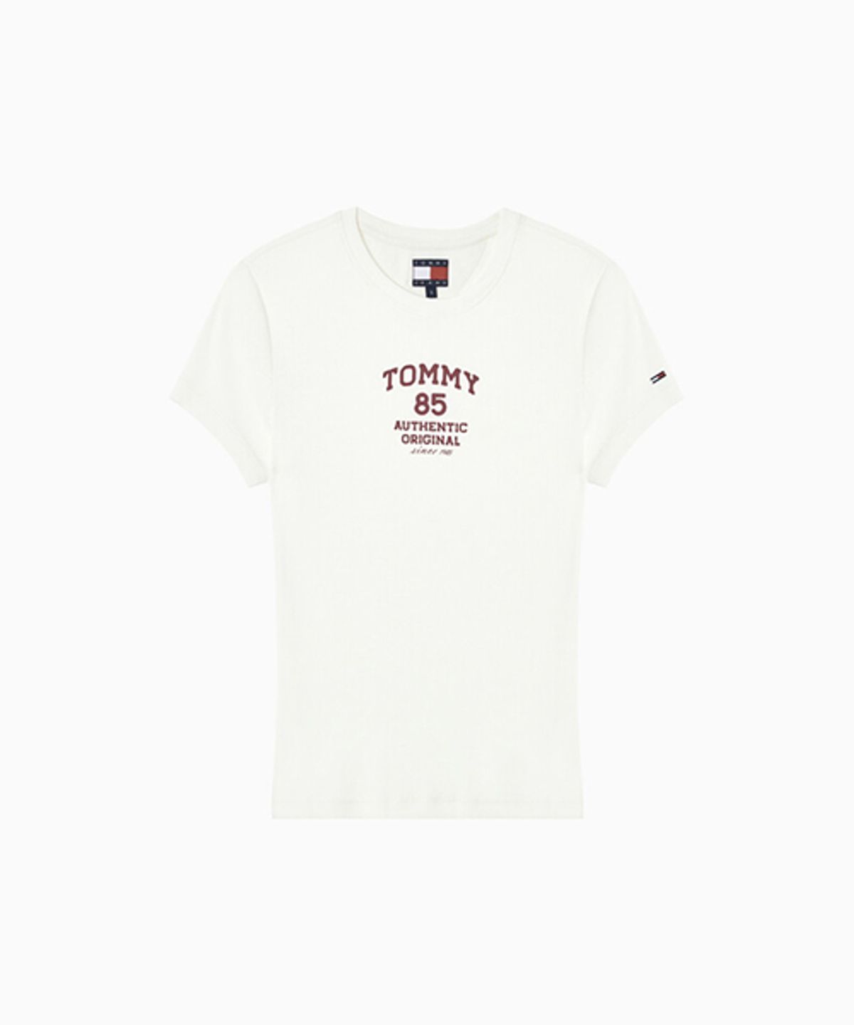타미진스(TOMMY JEANS) 85 립 티셔츠 (T32G0TTO31TWT1YBH)