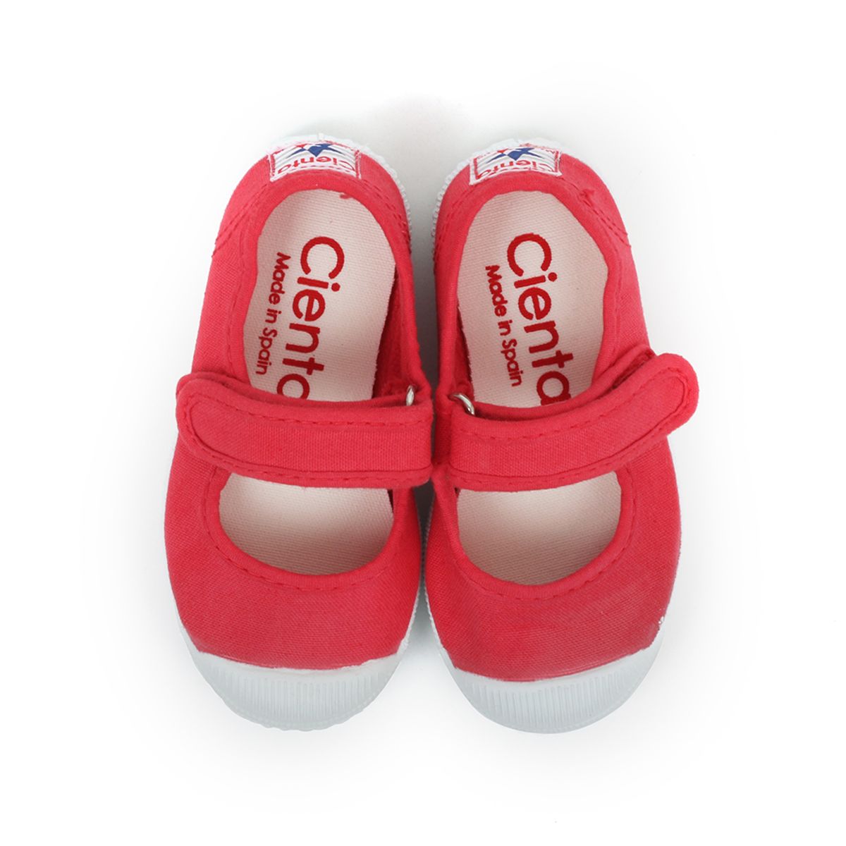 씨엔타 키즈(CIENTA KIDS) 메르세데스 벨크로 틴타도 레드