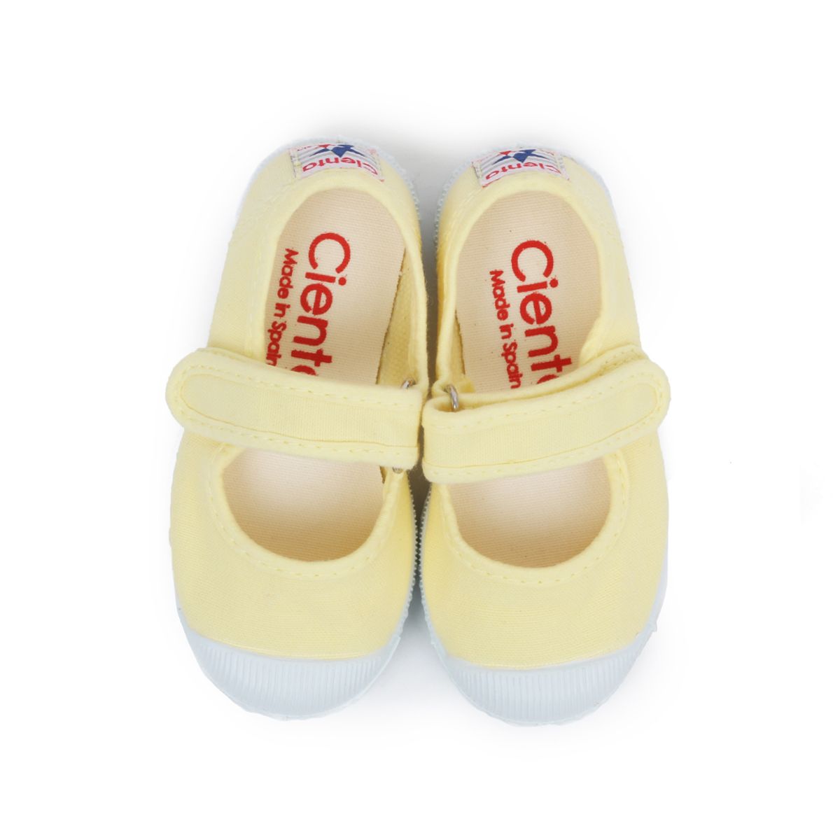 씨엔타 키즈(CIENTA KIDS) 메르세데스 벨크로 틴타도 레몬