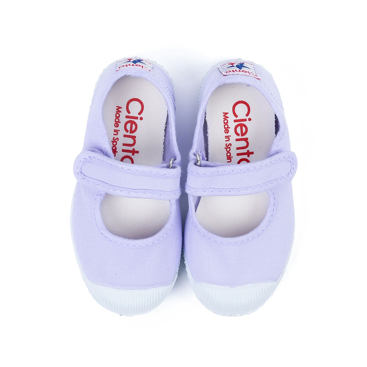 씨엔타 키즈(CIENTA KIDS) 메르세데스 벨크로 틴타도 라벤더