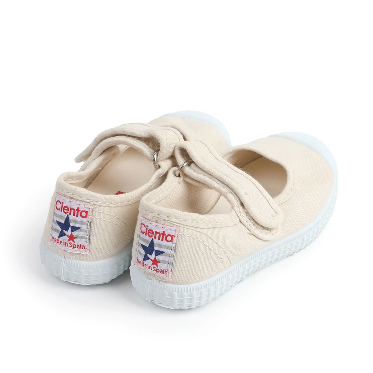 씨엔타 키즈(CIENTA KIDS) 메르세데스 벨크로 틴타도 아이보리