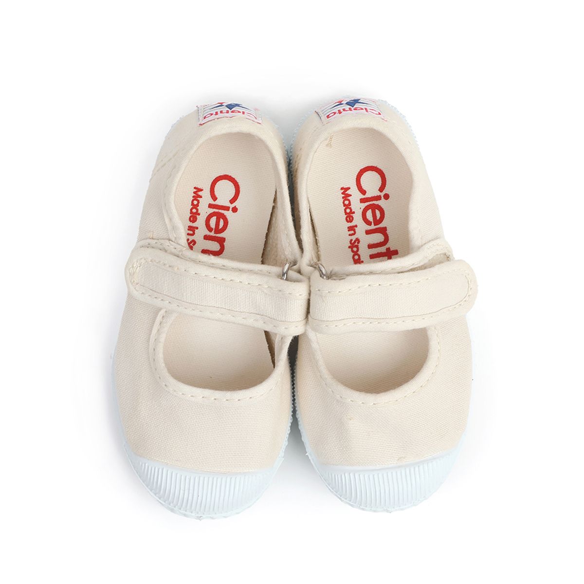 씨엔타 키즈(CIENTA KIDS) 메르세데스 벨크로 틴타도 아이보리