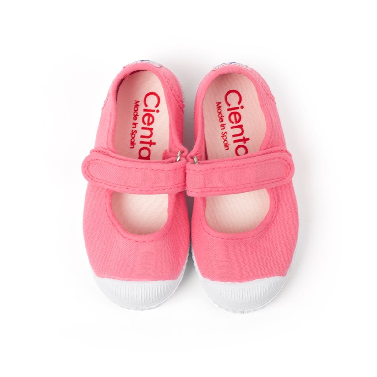 씨엔타 키즈(CIENTA KIDS) 메르세데스 벨크로 틴타도 코랄