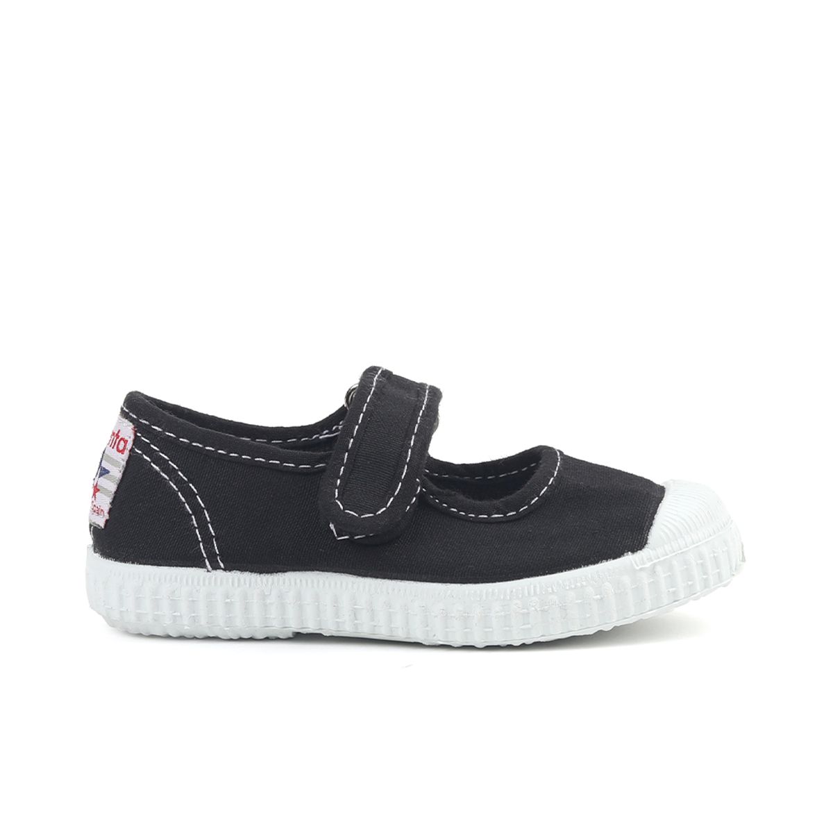 씨엔타 키즈(CIENTA KIDS) 메르세데스 벨크로 틴타도 블랙화이트