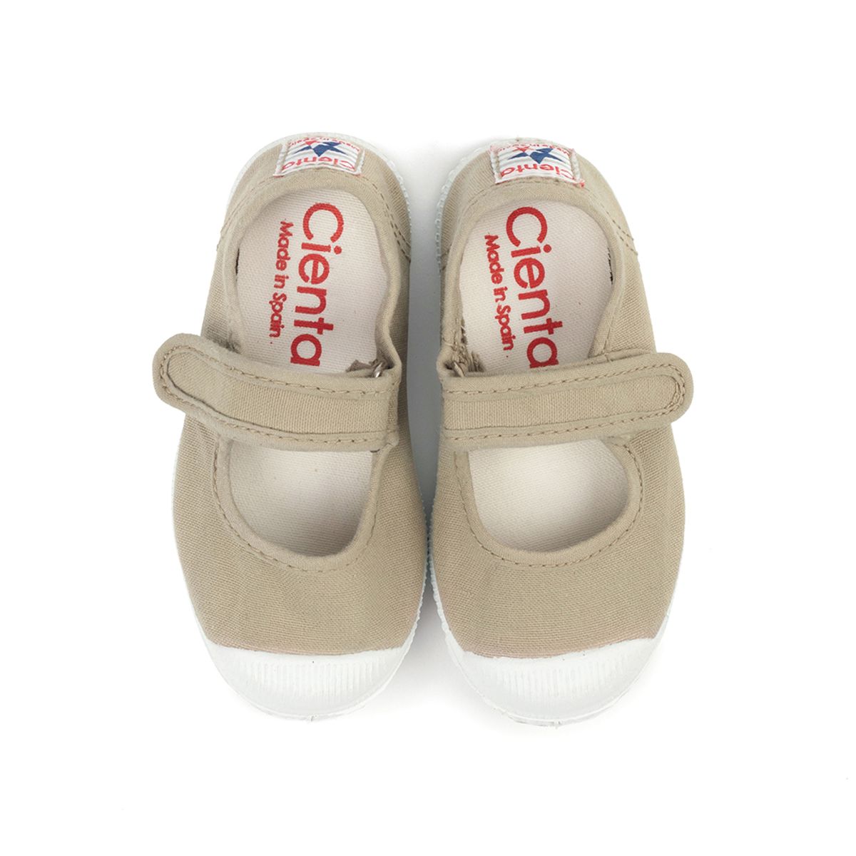 씨엔타 키즈(CIENTA KIDS) 메르세데스 벨크로 틴타도 베이지