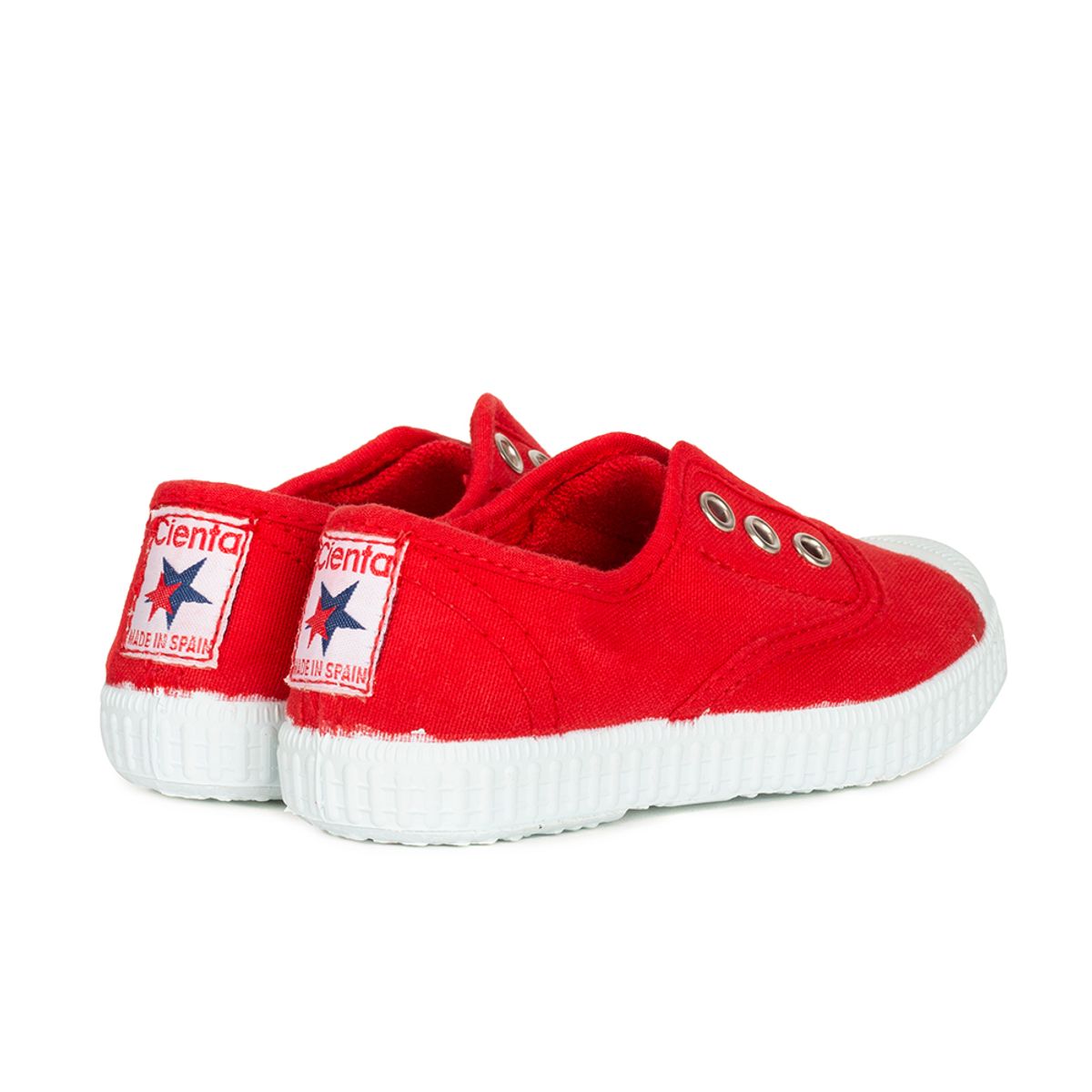 씨엔타 키즈(CIENTA KIDS) 잉글레스 푼테라 틴타도 레드