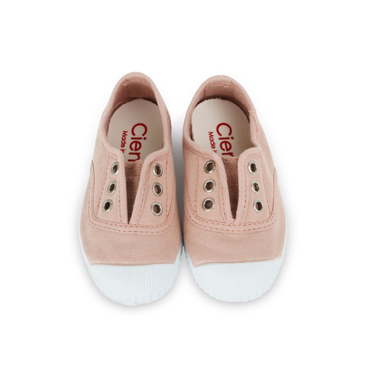씨엔타 키즈(CIENTA KIDS) 잉글레스 푼테라 틴타도 라이트핑크