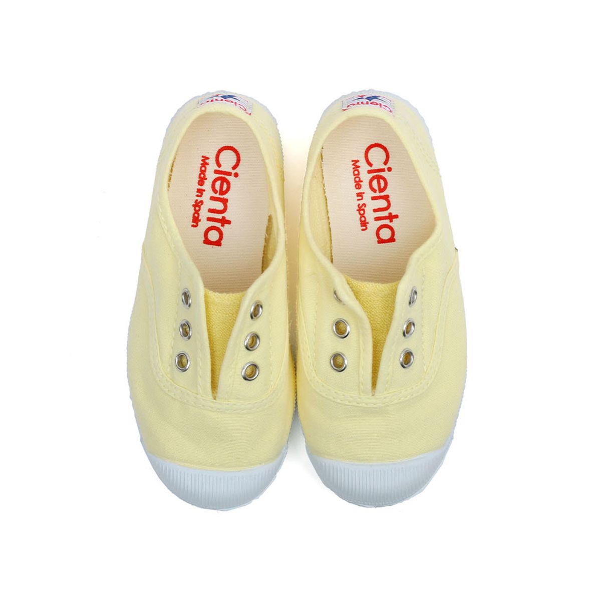 씨엔타 키즈(CIENTA KIDS) 잉글레스 푼테라 틴타도 레몬
