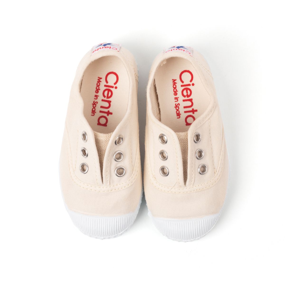 씨엔타 키즈(CIENTA KIDS) 잉글레스 푼테라 틴타도 아이보리