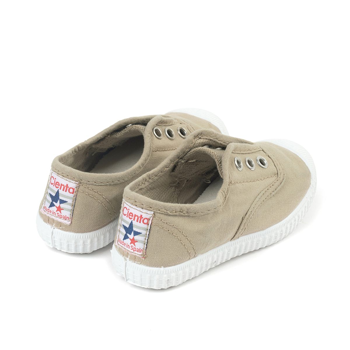씨엔타 키즈(CIENTA KIDS) 잉글레스 푼테라 틴타도 베이지