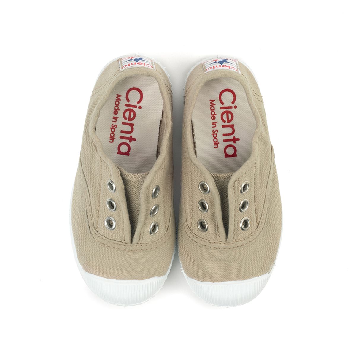 씨엔타 키즈(CIENTA KIDS) 잉글레스 푼테라 틴타도 베이지