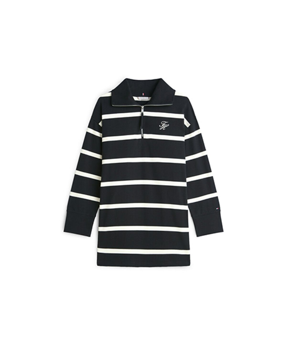 타미힐피거(TOMMY HILFIGER) 테리 로고 원피스 (T22G0TDR032WT10AU)