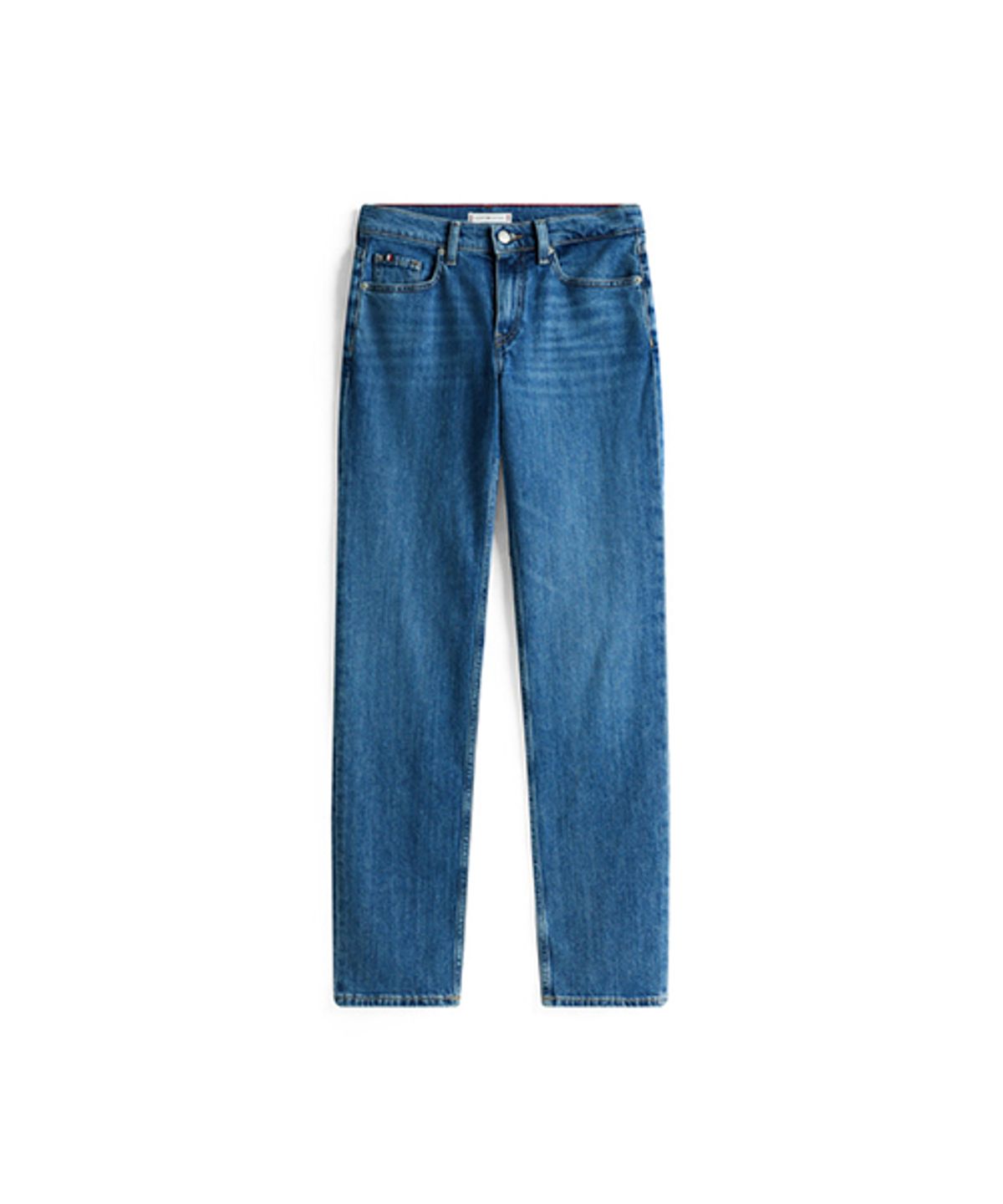 타미힐피거(TOMMY HILFIGER) 클래식 스트레이트 핏 데님 팬츠 (T22G0NPC003WT102D)