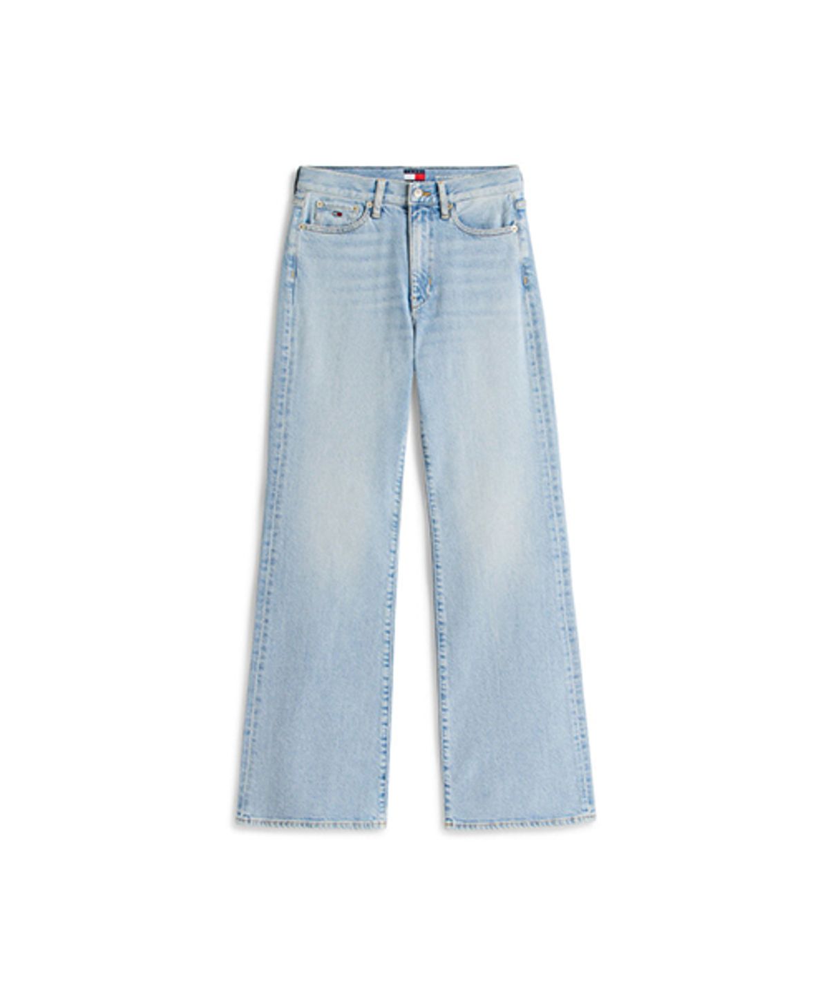 타미진스(TOMMY JEANS) 벨라 플레어 라이트 데님 팬츠 (T32G0NEF57TWT11AB)