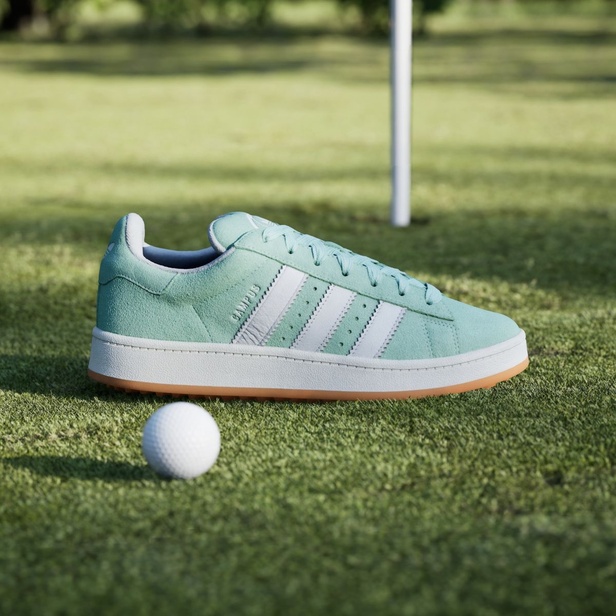 아디다스 골프(ADIDAS GOLF) Campus 00s 스파이크리스 골프화 JQ6805