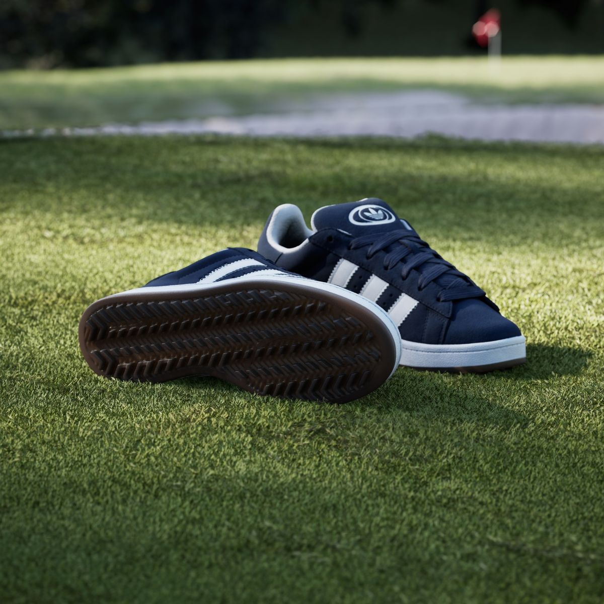 아디다스 골프(ADIDAS GOLF) Campus 00s 스파이크리스 골프화 JQ6804