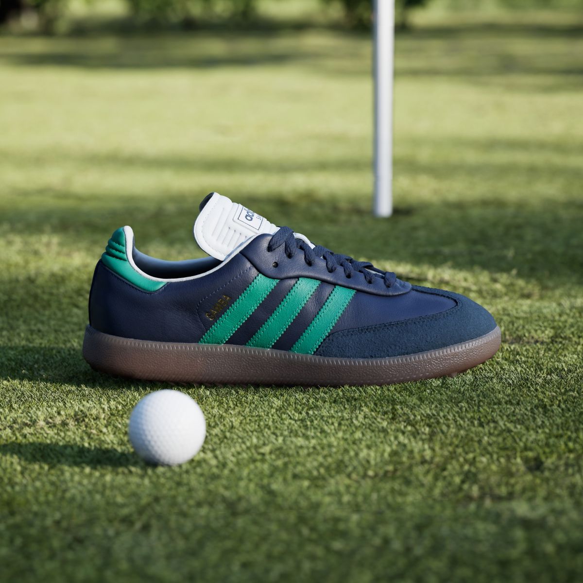 아디다스 골프(ADIDAS GOLF) 삼바 스파이크리스 HP7072
