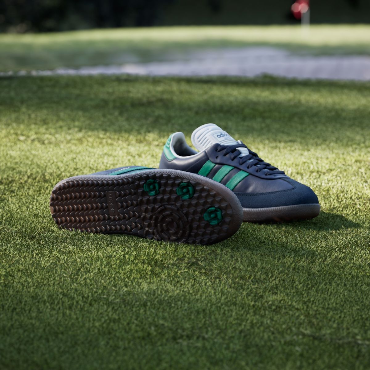 아디다스 골프(ADIDAS GOLF) 삼바 스파이크리스 HP7072
